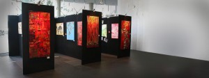 boards for art display hire, brisbane