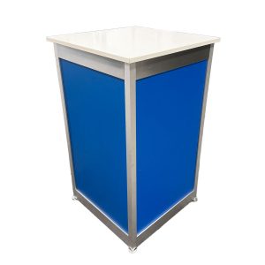 Expo Plinth - Blue