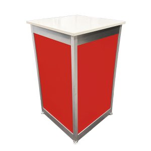 Expo Plinth - Red