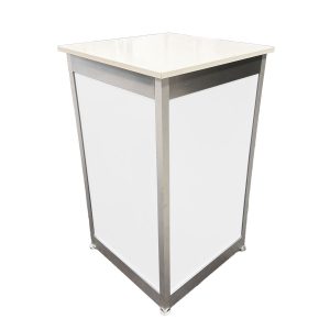 Expo Plinth - White
