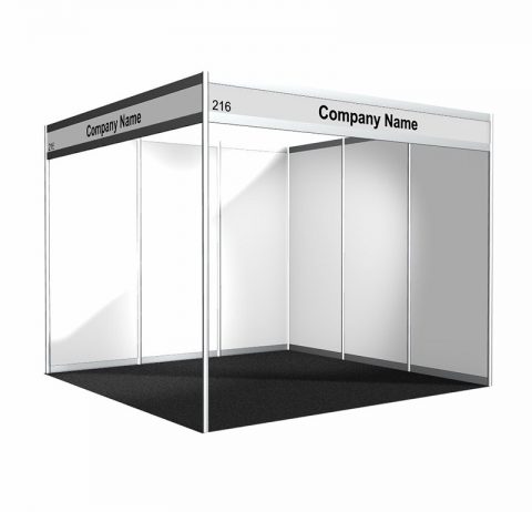 Corner Octanorm Booth - Exhibition & Display Services
