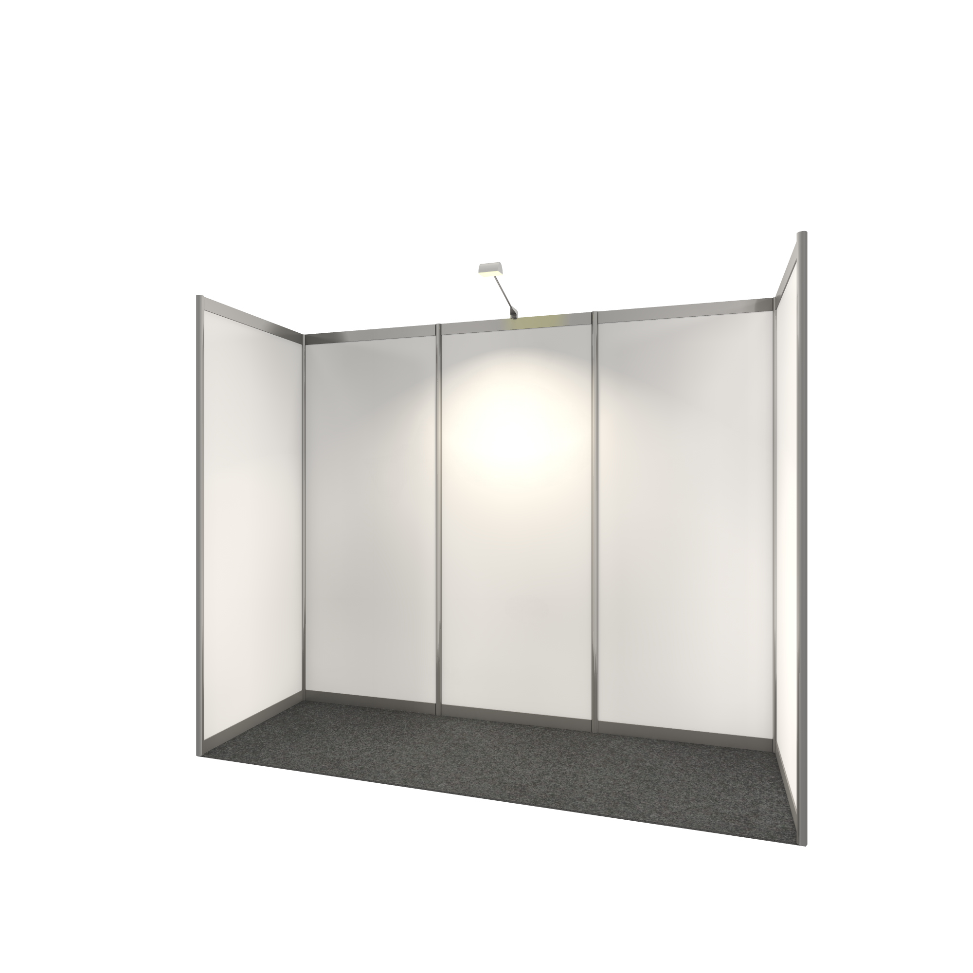 Half Booth Octanorm Exhibition Display Services