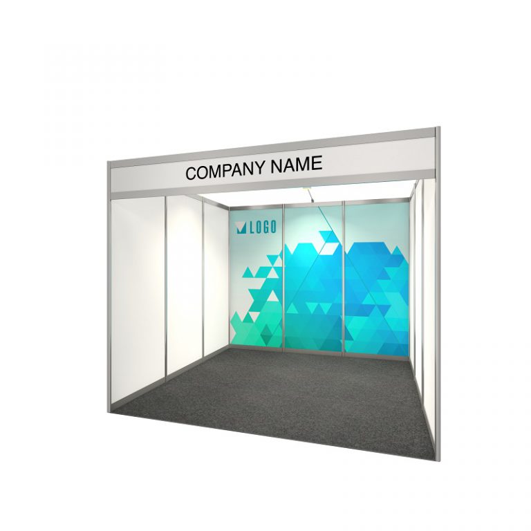 Standard – 3 x Printed Octanorm Booth panels | Exhibition & Display ...