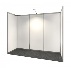 Octanorm Half booth
