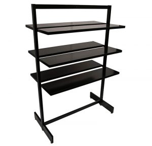 shelving gondola double product for hire