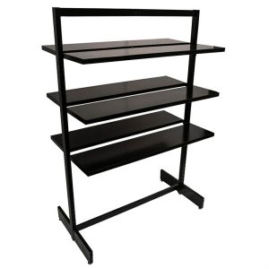 shelving gondola double product for hire
