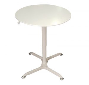 meeting table height adjustable