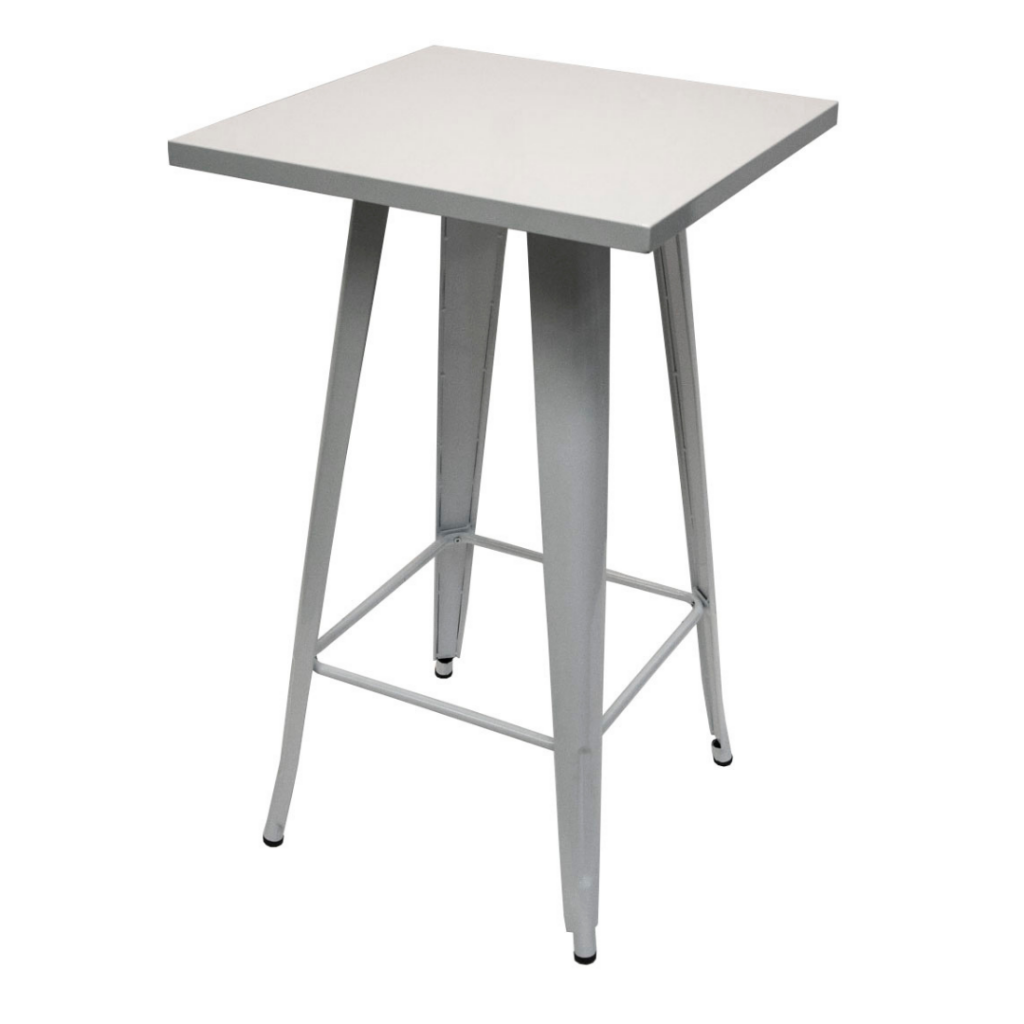 Replica Bar Table White Exhibition & Display Services