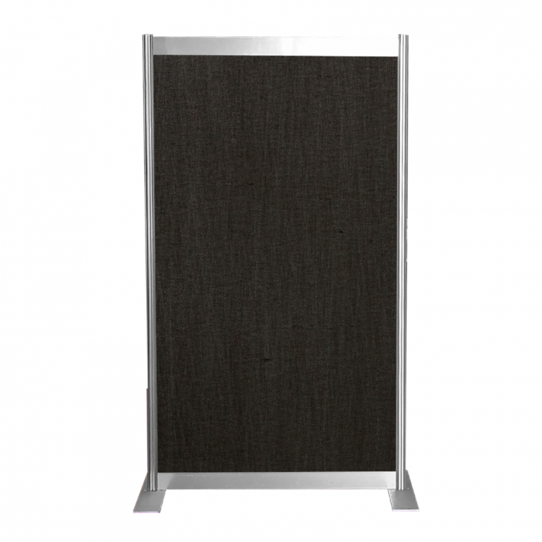 2m x 1m Premium Black Fabric Display Board Exhibition & Display Services