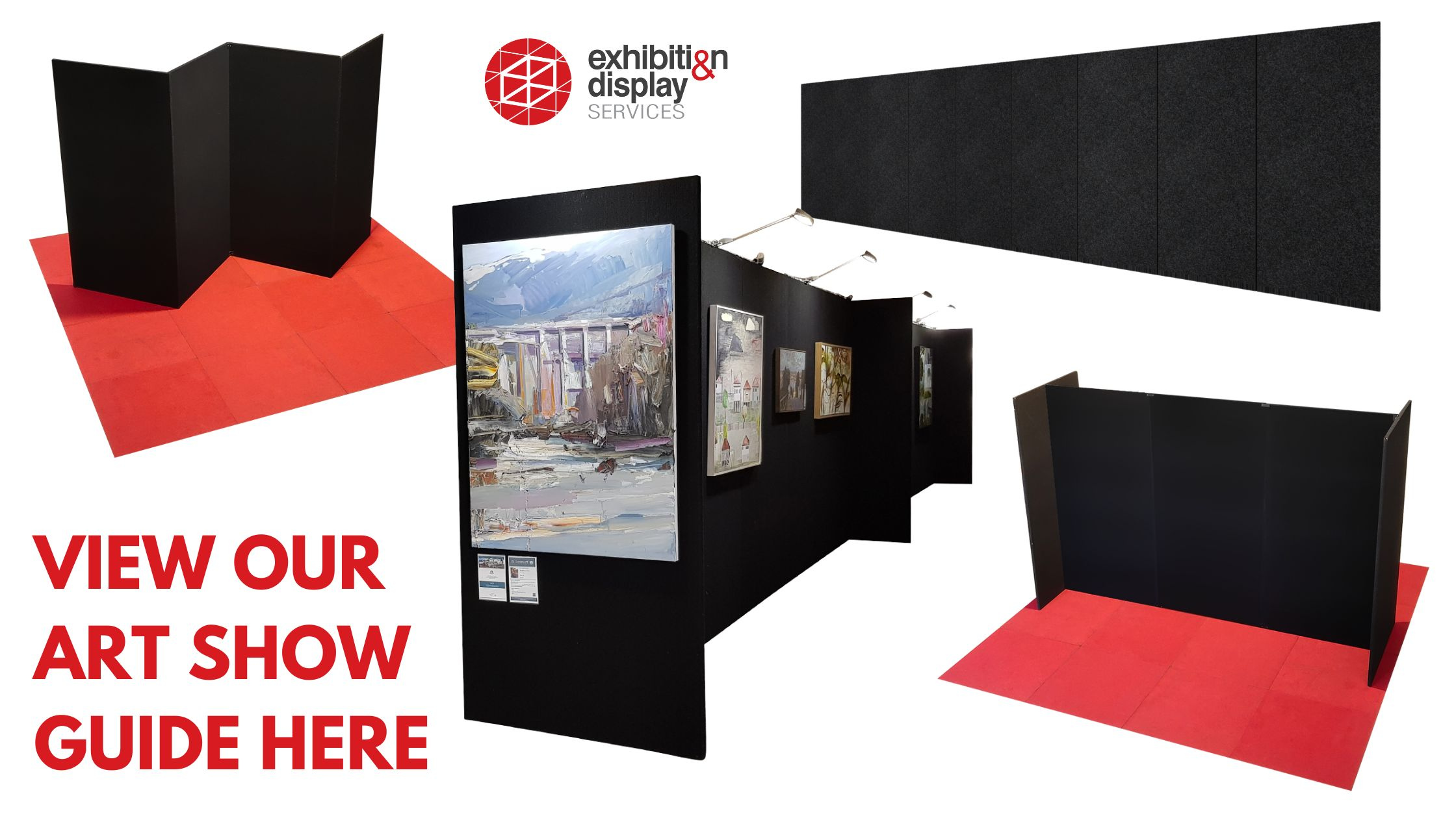 Design Ideas and Panel Layouts for Your Next Art Show Display