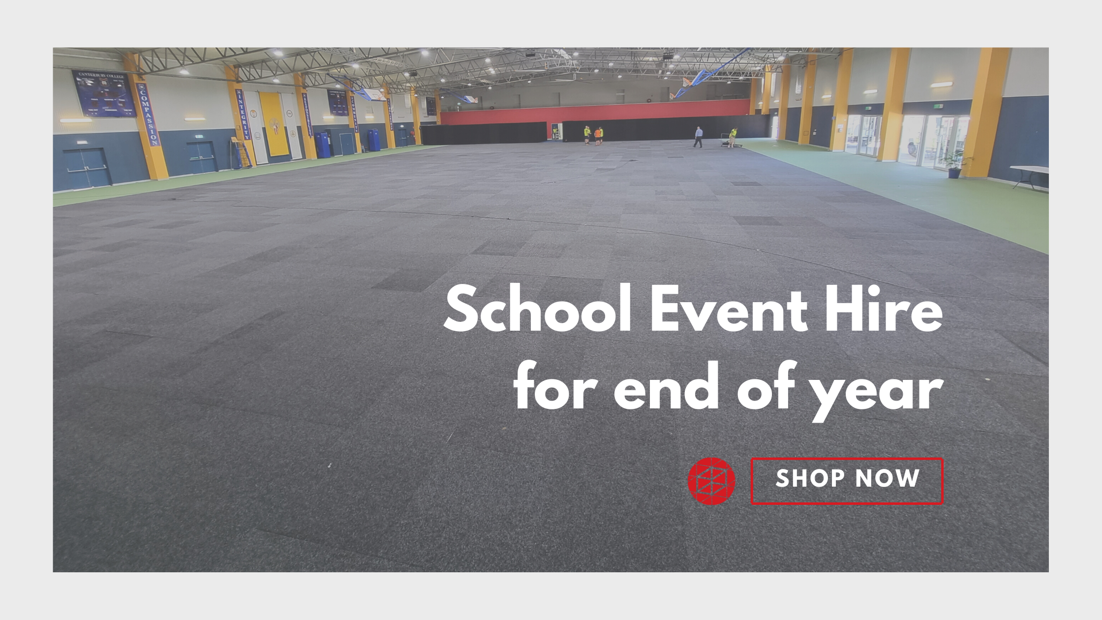 Planning graduations or end of year events? EDS has you covered!