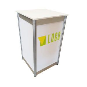 Expo Plinth - with print