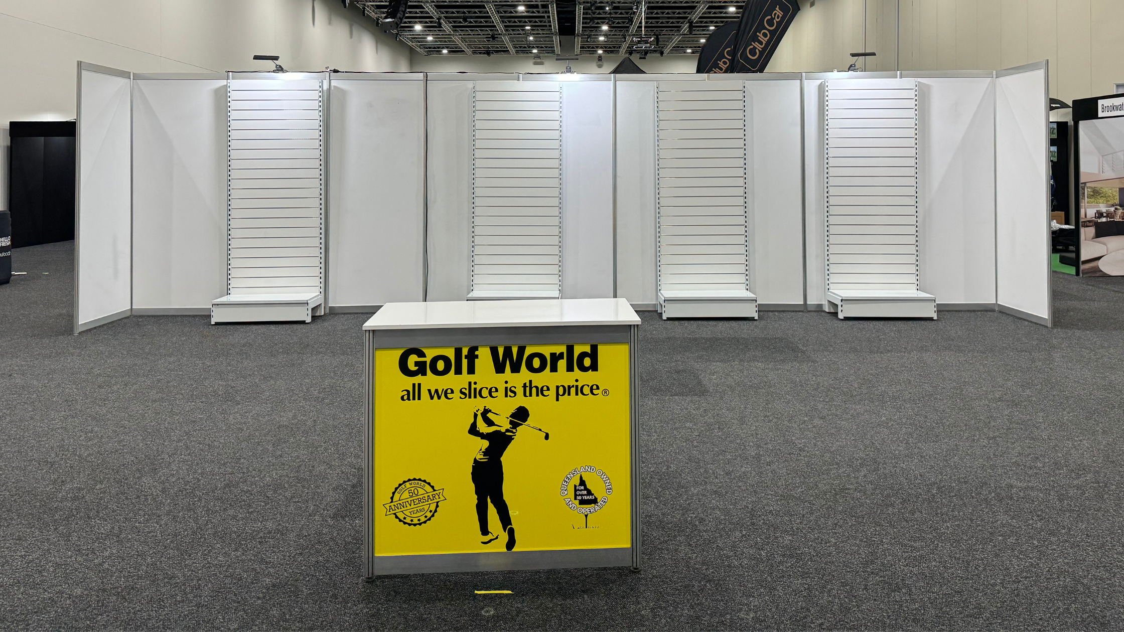 Golf & Travel Expo 2024: Booth Highlights
