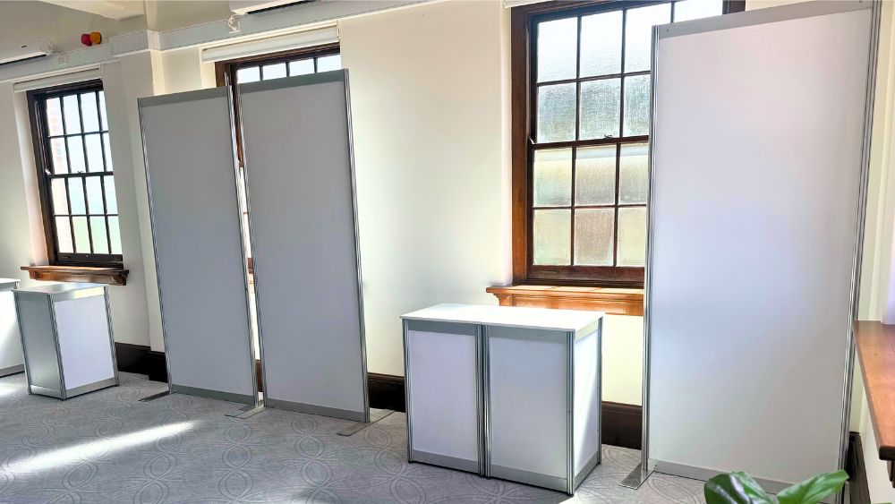 Make Your School Art Show Shine with the Right Panels and Hanging Systems