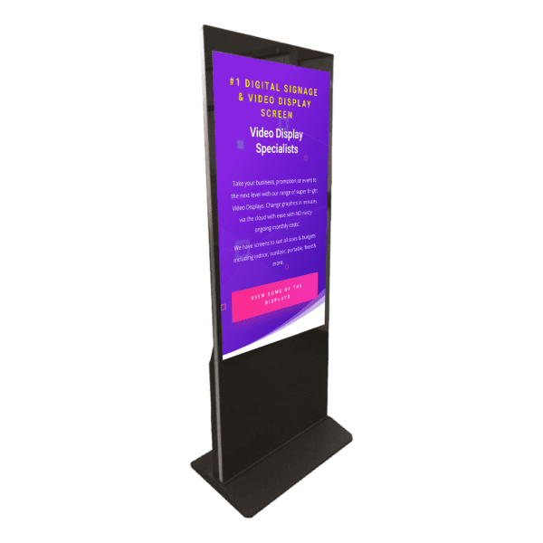 Touch Screen Kiosk