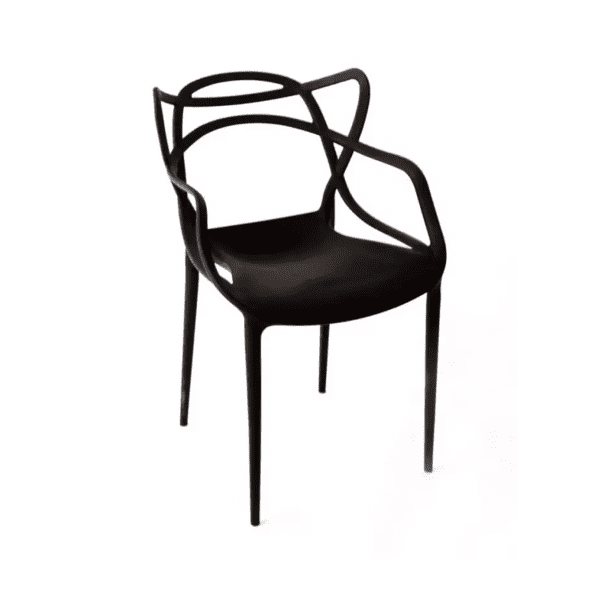 Ribbon Chair Black