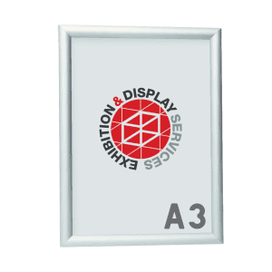 A3 Snap Frames with Velcro
