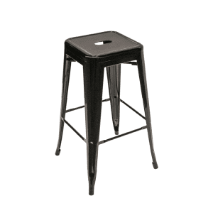 Counter Height Replica Stool - Black