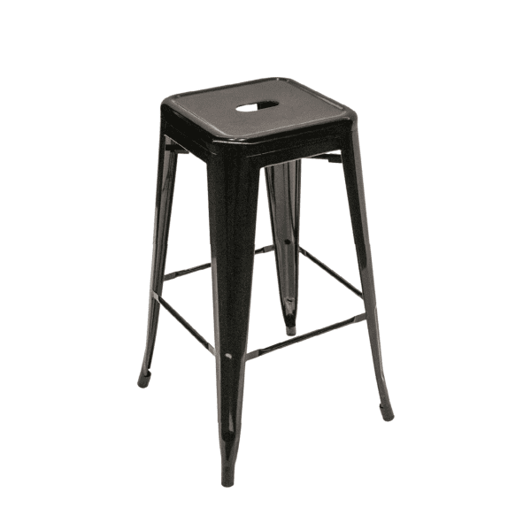 Counter Height Replica Stool - Black