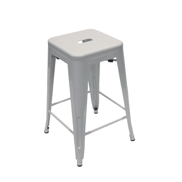 Counter Height Replica Stool - White