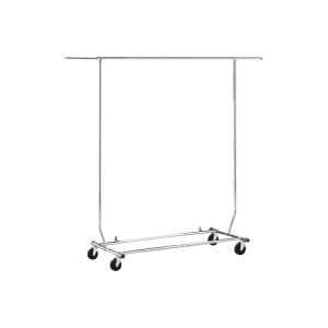 Clothes Rack on Wheels