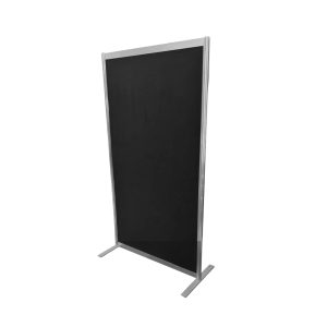 Premium Poster Board 1.8m H x 1.0m W Octanorm - Black Fabric