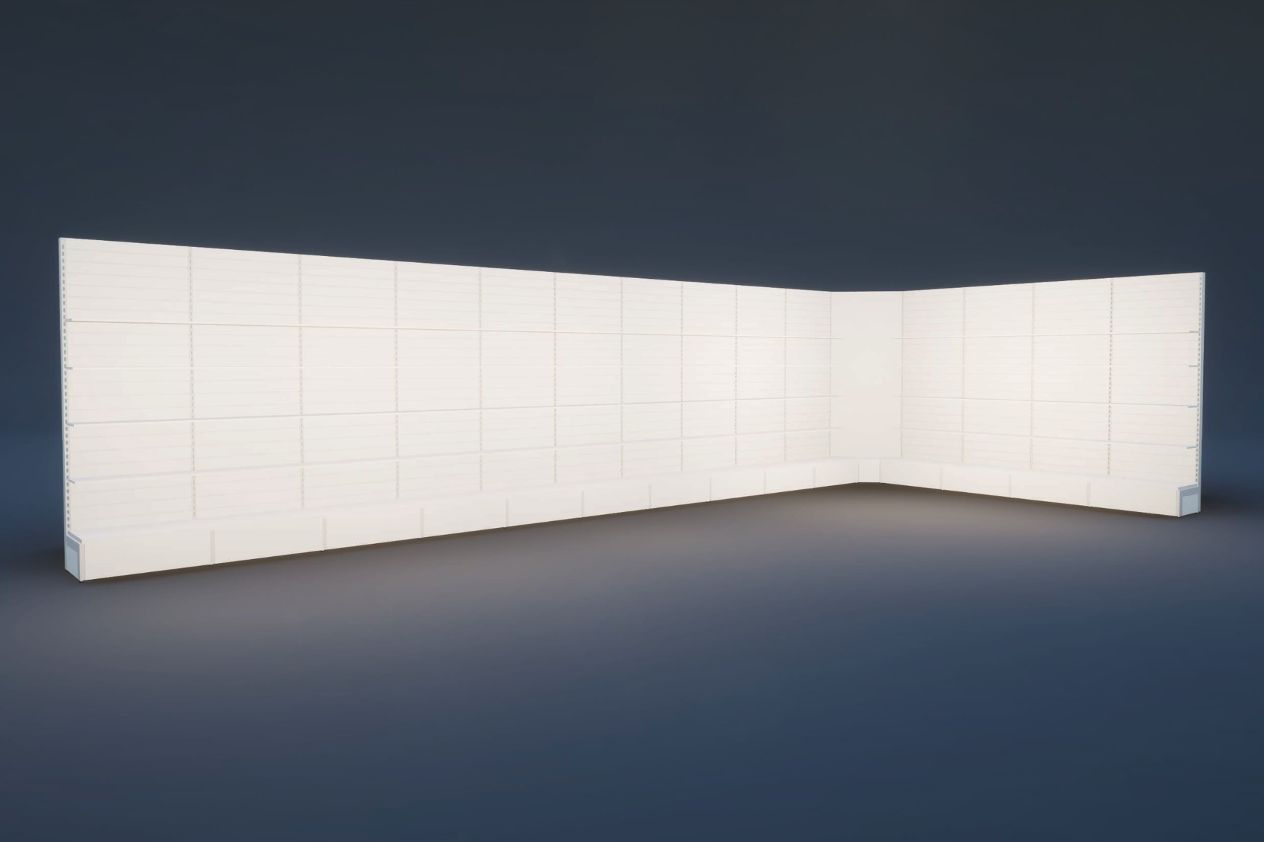 Joined Slat Wall - Image 2