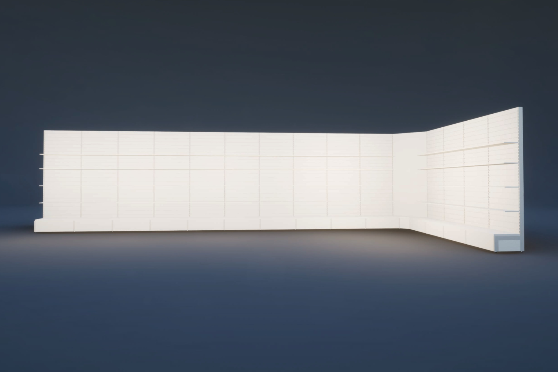 Joined Slat Wall - Image 3