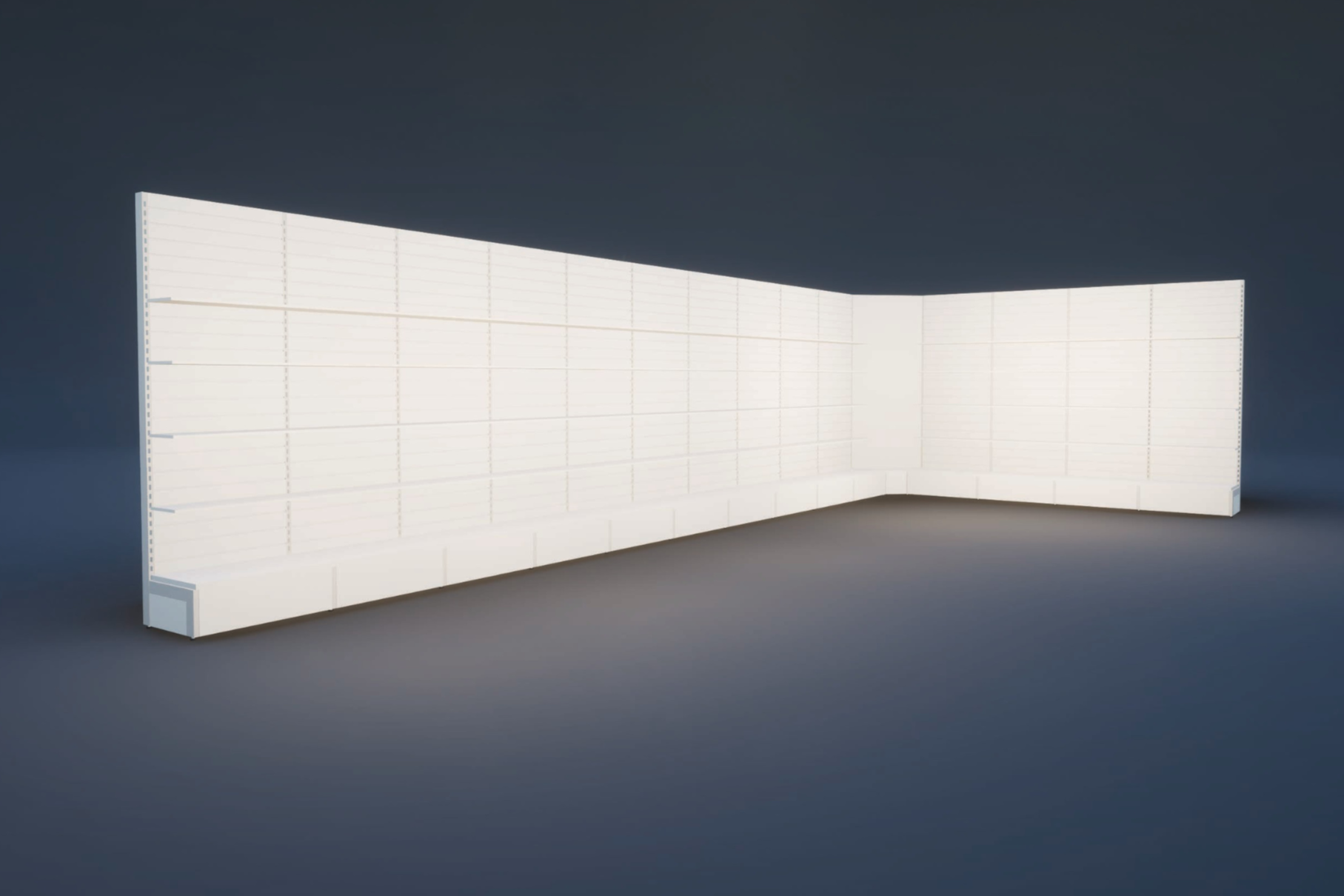 Joined Slat Wall - Image 4