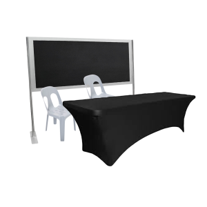 Basic Booth with Poster Board Package