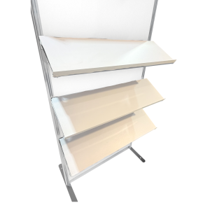Angled Shelving