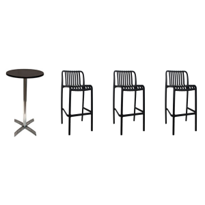 Modern Bar Package Black