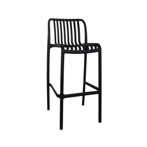 Modern Bar Stool Black