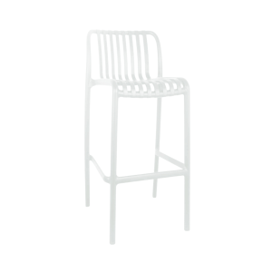 Modern Bar Stool White