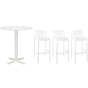 Modern All White Package