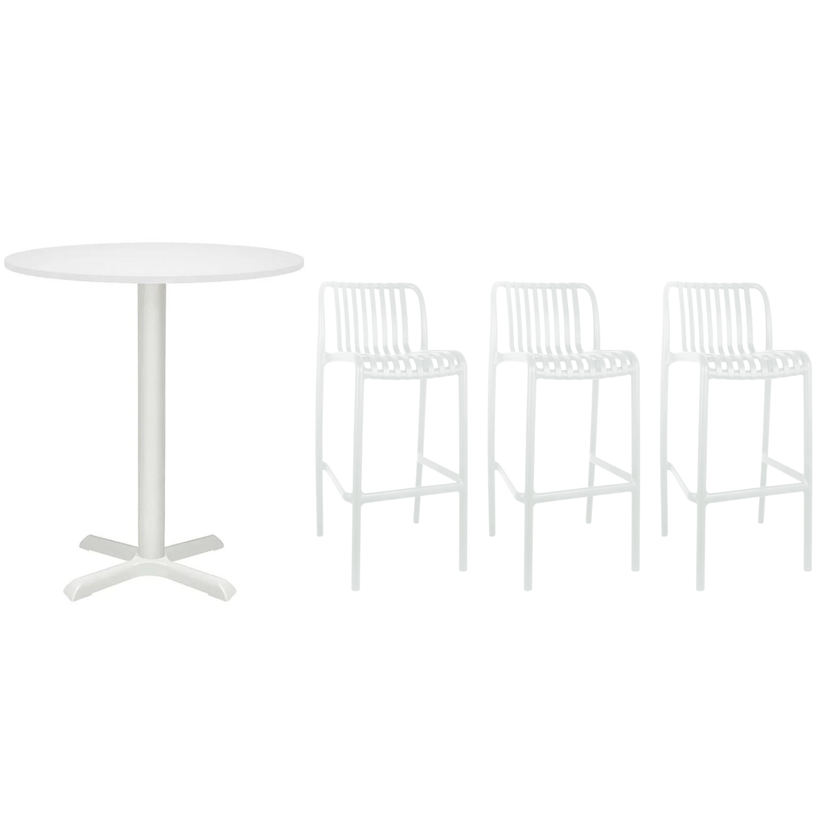 Modern All White Package