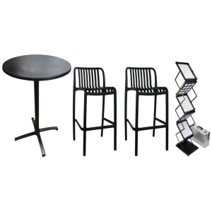 Modern Event Package Black