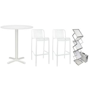 Modern Event Package White